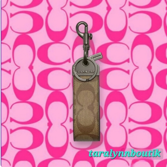 Coach Loop Bag Charm - Picture 1 of 7